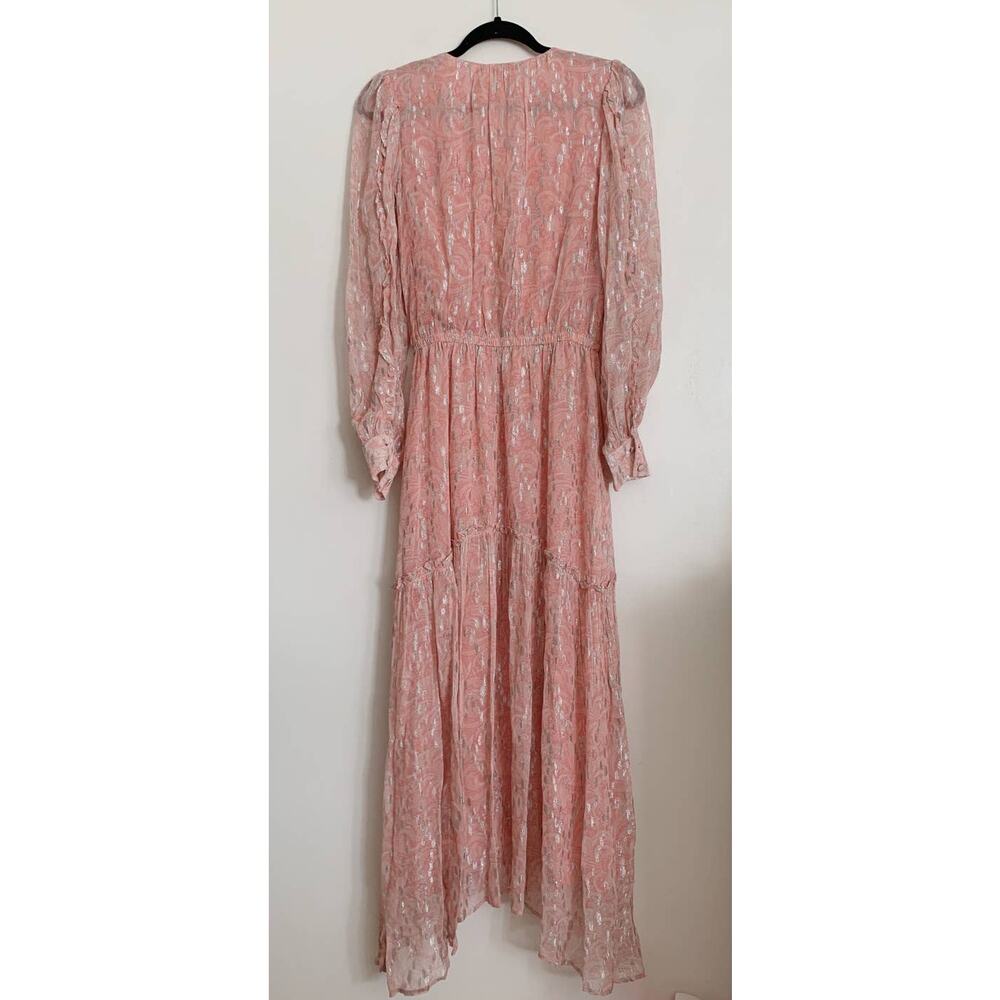 Flirt Combo Pink Ramy Brook Printed Ora Dress XS - Picture 14 of 15